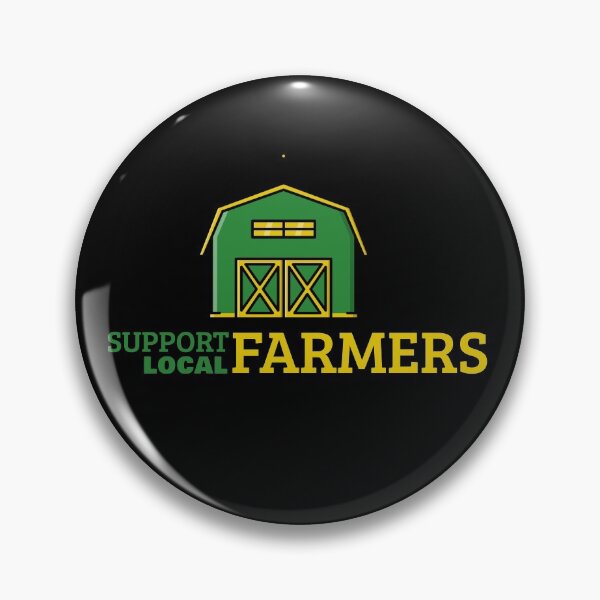Item preview, Support Local Farmers Barn designed and sold by jacks-tees.