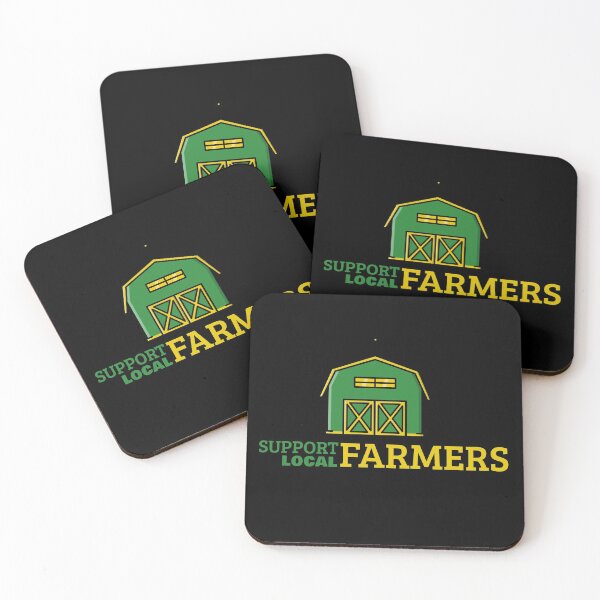 Item preview, Support Local Farmers Barn designed and sold by jacks-tees.