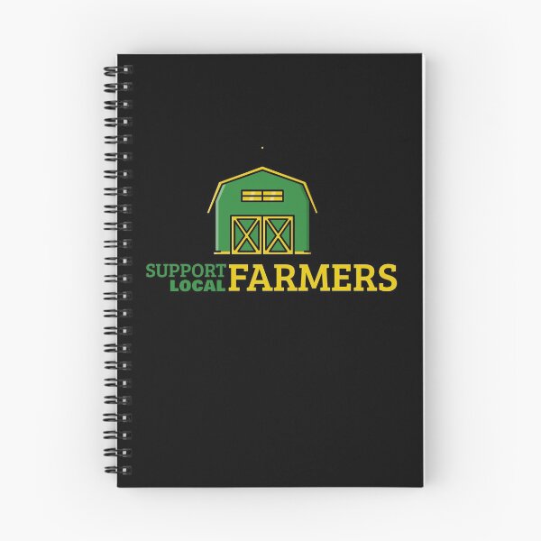 Item preview, Support Local Farmers Barn designed and sold by jacks-tees.