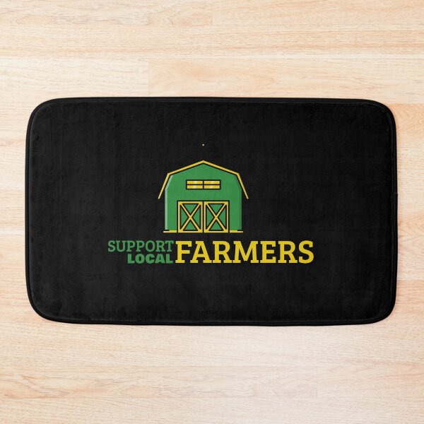 Item preview, Support Local Farmers Barn designed and sold by jacks-tees.
