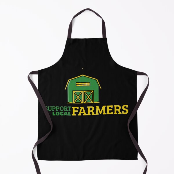 Item preview, Support Local Farmers Barn designed and sold by jacks-tees.