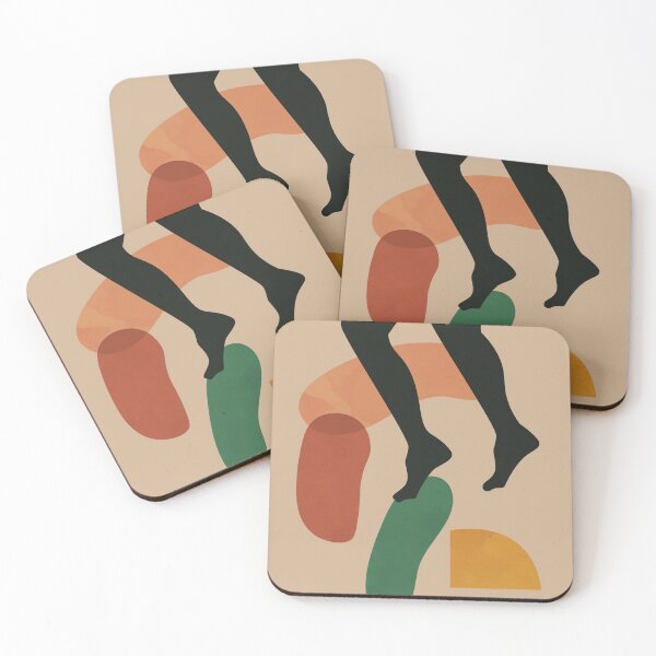 Item preview, Abstract Female - Modern Boho designed and sold by technicolorable_art.