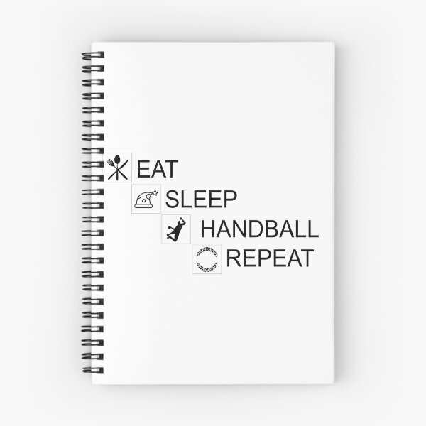 Item preview,  Eat sleep handball repeat designed and sold by YAHIA-14.