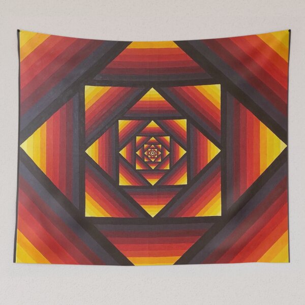 Item preview, Square in Square designed and sold by ApArtPaintings.
