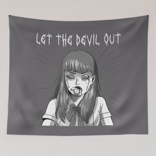 Item preview, Let the Devil out  designed and sold by MyFreakyWorld.