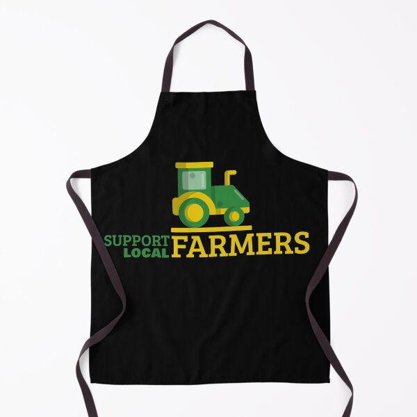 Item preview, Support Local Farmers Tractor designed and sold by jacks-tees.