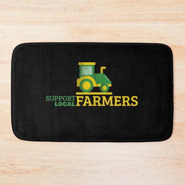 Item preview, Support Local Farmers Tractor designed and sold by jacks-tees.