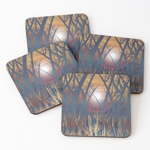 Item preview, Forest Sunset designed and sold by Caroline Swart.