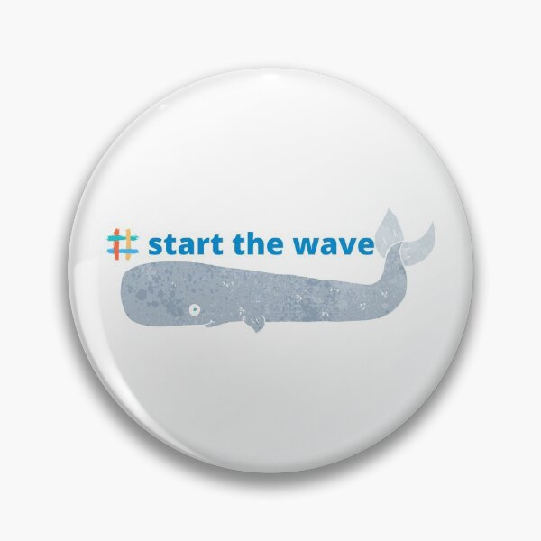 Item preview, Start the wave whale designed and sold by mikoala50.