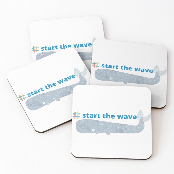 Item preview, Start the wave whale designed and sold by mikoala50.