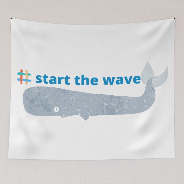 Item preview, Start the wave whale designed and sold by mikoala50.