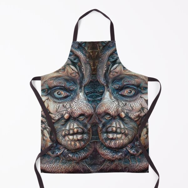 Item preview, Twin Skulls | Steampunk Zombie Skulls | Horror Skulls | TM11 designed and sold by triciakitty.