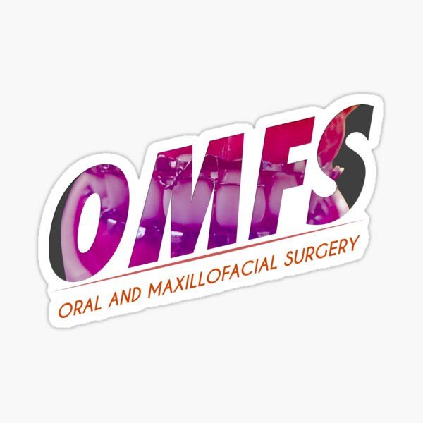 Oral & Maxillofacial Surgey Sticker