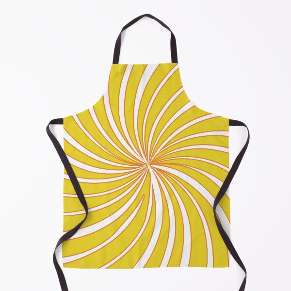 Item preview, 1980s Preppy Yellow and White Vintage Spiral  designed and sold by IamTrending.