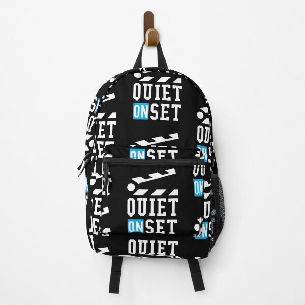 Item preview, Quiet On Set - Filmmaking and Television Production Quiet On Set designed and sold by JukeLox.