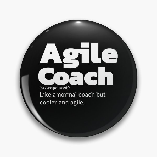 Item preview, Agile coach dictionary designed and sold by Salma Satya & Co.