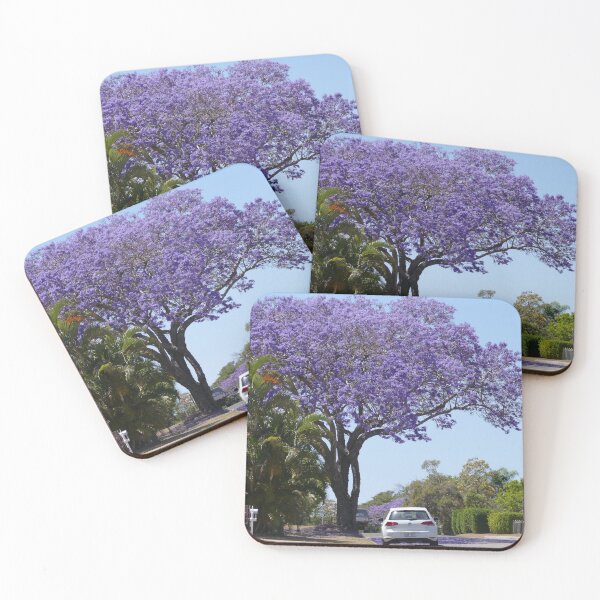 Item preview, Jacaranda Tree designed and sold by PhotosByG.