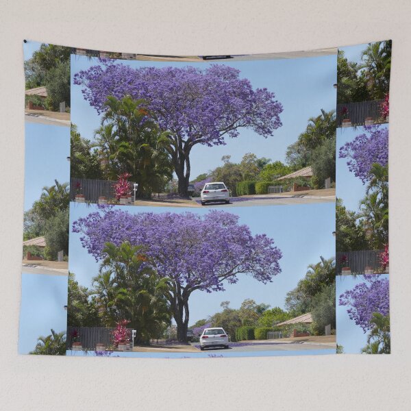 Item preview, Jacaranda Tree designed and sold by PhotosByG.