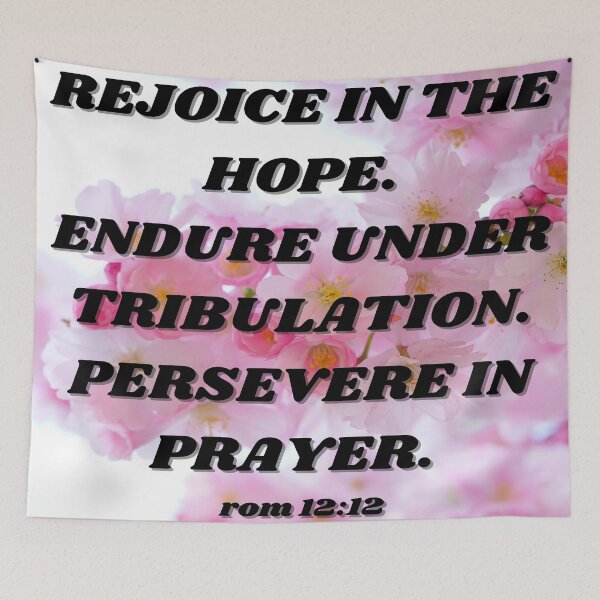 Item preview, Rejoice in the hope designed and sold by cute105.