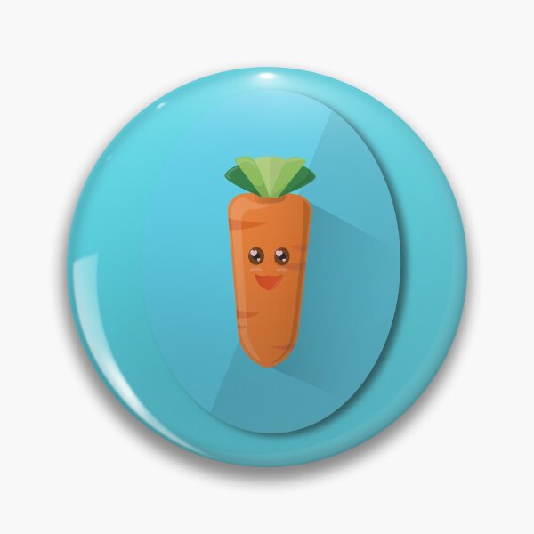 Item preview, Cute & Adorable Carrot designed and sold by Chaotic Neutral.