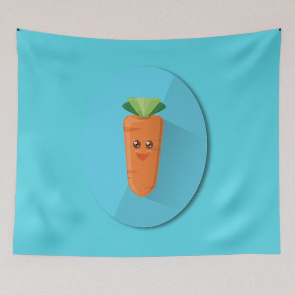 Item preview, Cute & Adorable Carrot designed and sold by Chaotic Neutral.
