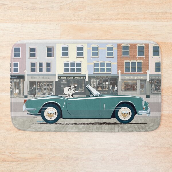 Item preview, Conifer Green 1960s Spitfire – a Triumph! designed and sold by Bigs66.