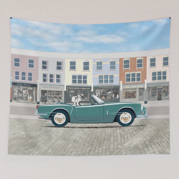 Item preview, Conifer Green 1960s Spitfire – a Triumph! designed and sold by Bigs66.