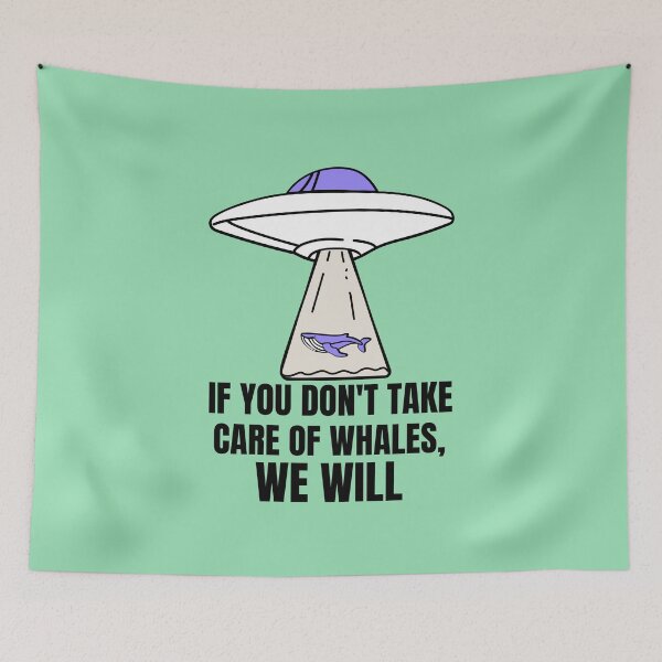Item preview, Aliens saves whales designed and sold by ds-4.