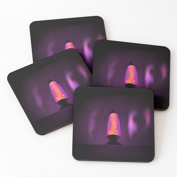 Item preview, Lava Lamp in Dark Room - Magenta with Orange designed and sold by KimVanG.