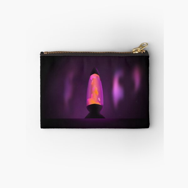 Item preview, Lava Lamp in Dark Room - Magenta with Orange designed and sold by KimVanG.