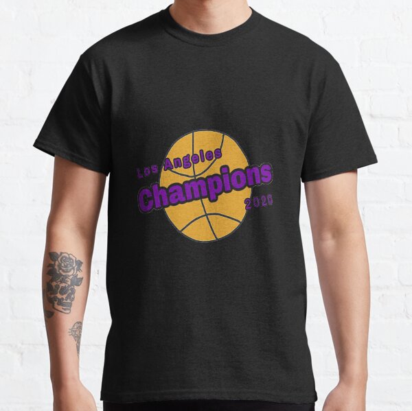 Lakers championship best sale 2020 merchandise