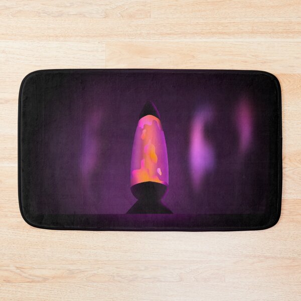 Item preview, Lava Lamp in Dark Room - Magenta with Orange designed and sold by KimVanG.