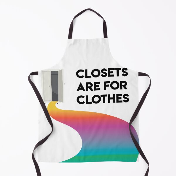 Item preview, Closets are for Clothes designed and sold by imlying.