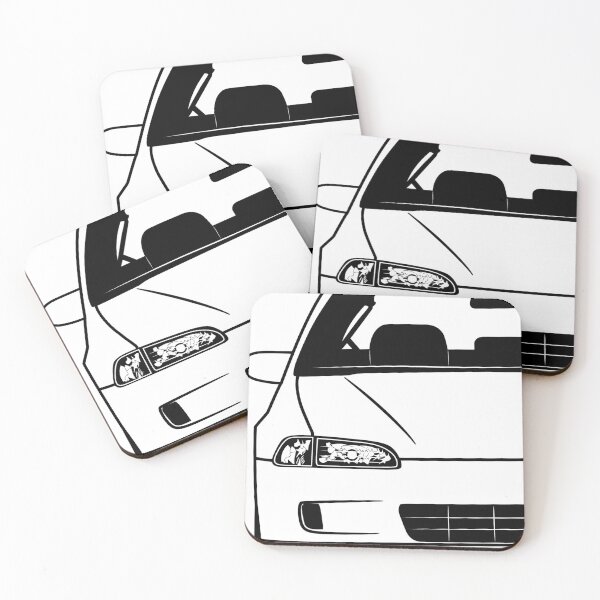 Item preview, Civic EG Best Shirt Design designed and sold by CarWorld.
