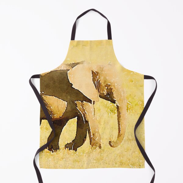 Item preview, Masai Mara Baby Elephant designed and sold by JillyBeanDesign.