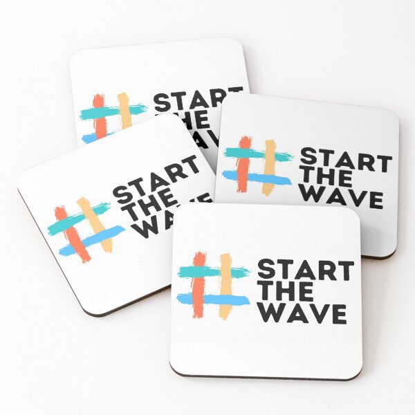 Item preview, # start the wave designed and sold by mikoala50.