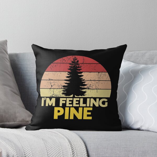 Item preview, I'm Feeling Pine Funny Christmas Pun designed and sold by juvajay.
