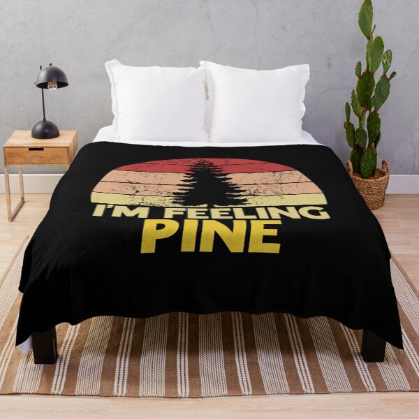Item preview, I'm Feeling Pine Funny Christmas Pun designed and sold by juvajay.