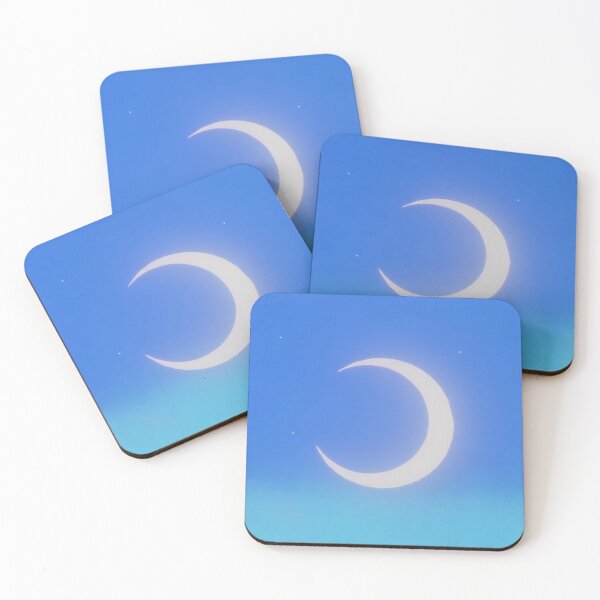 Item preview, Aesthetic Vaporwave moon classic anime 90s dreamy designed and sold by Vapid  Rose.