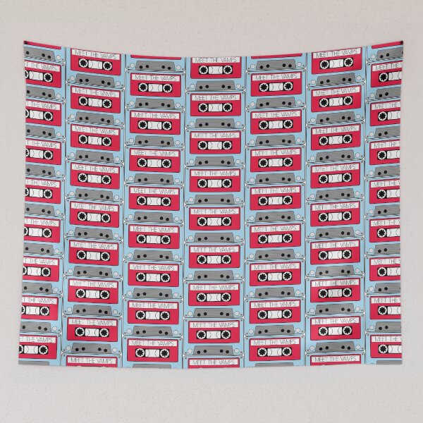 Item preview, meet the vamps cassette designed and sold by knighte003.
