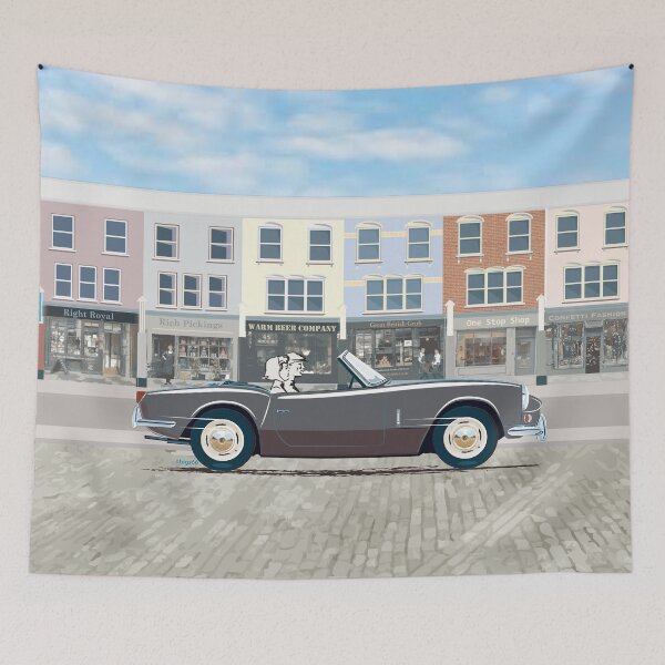 Item preview, 1960s Black coloured Spitfire designed and sold by Bigs66.