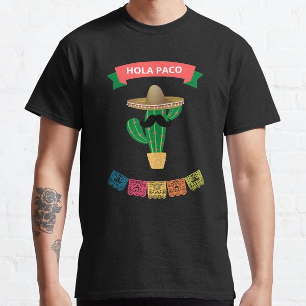 Paco T-Shirts | Redbubble