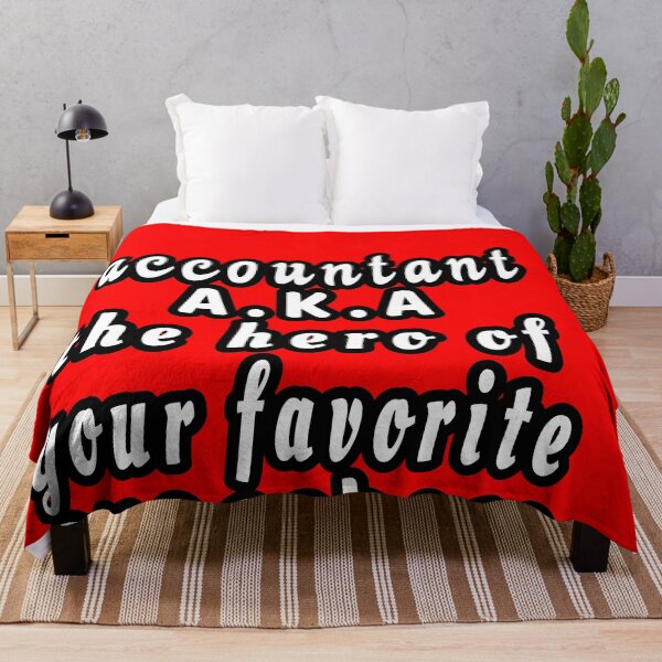 Item preview, The hero of your favorite superhero | funny accountant tribute designed and sold by clewzo.