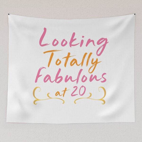 Item preview, looks totally fabulous at 20.20th birthday gift designed and sold by fantasyy.
