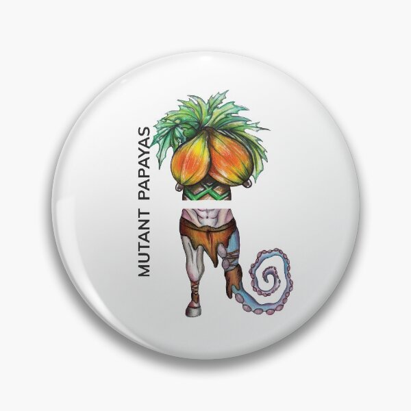 Item preview, MUTANT PAPAYAS by FrankenDuo designed and sold by FrankenDuo.