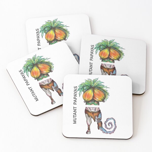 Item preview, MUTANT PAPAYAS by FrankenDuo designed and sold by FrankenDuo.