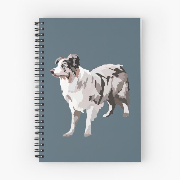 Item preview, Aussie Blue Dog Portrait Digital Illustration designed and sold by sherylwylie.