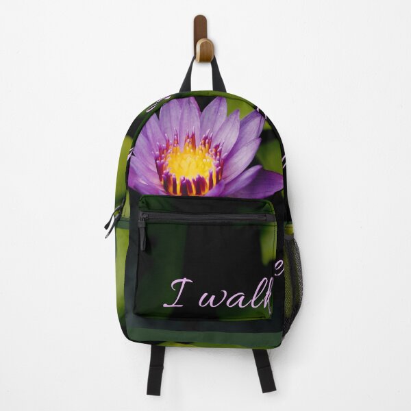 Item preview, Purple Lotus I walk the Path designed and sold by HeatherEthereal.
