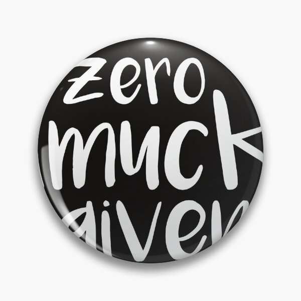 Item preview, Zero amucks given designed and sold by manardesign.