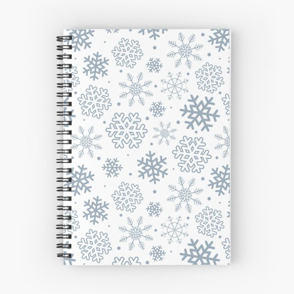 Item preview, Seamless pattern with light blue snowflakes. designed and sold by Xaphana.